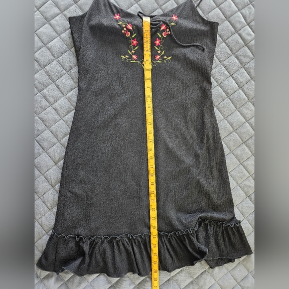 Little Black Dress Spaghetti Strap Size M - Picture 11 of 11